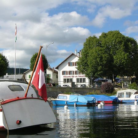 Hotel De La Truite & Spa Le Petit Nautilus Le Pont Kültér fotó