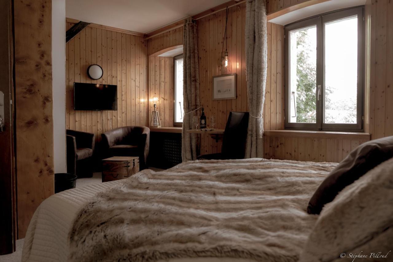 Hotel De La Truite & Spa Le Petit Nautilus Le Pont Kültér fotó