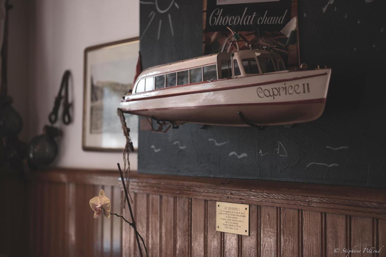 Hotel De La Truite & Spa Le Petit Nautilus Le Pont Kültér fotó