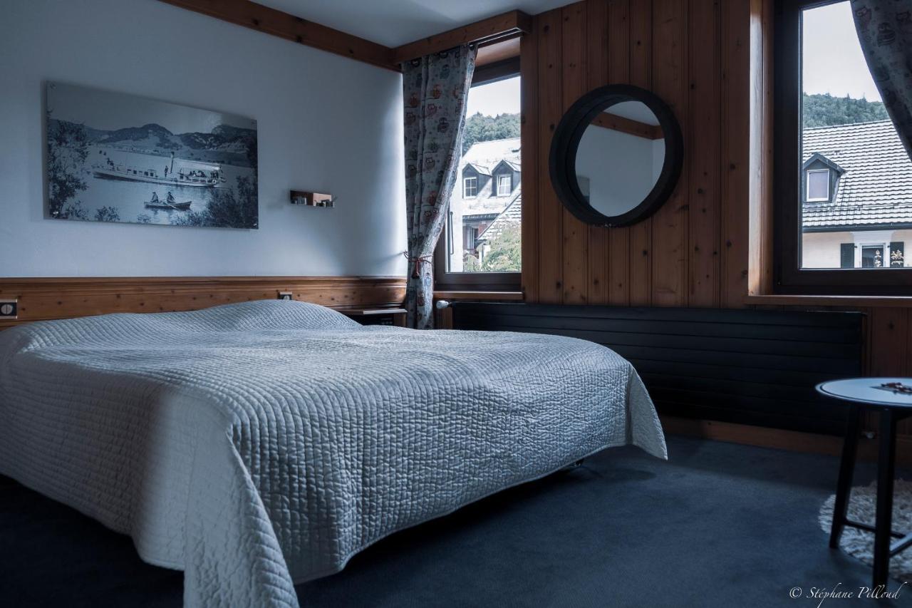 Hotel De La Truite & Spa Le Petit Nautilus Le Pont Kültér fotó