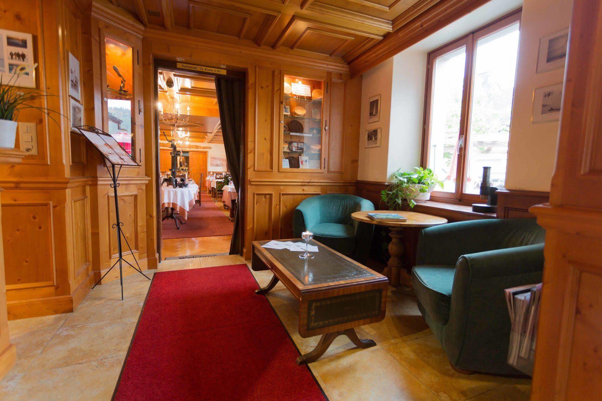 Hotel De La Truite & Spa Le Petit Nautilus Le Pont Kültér fotó