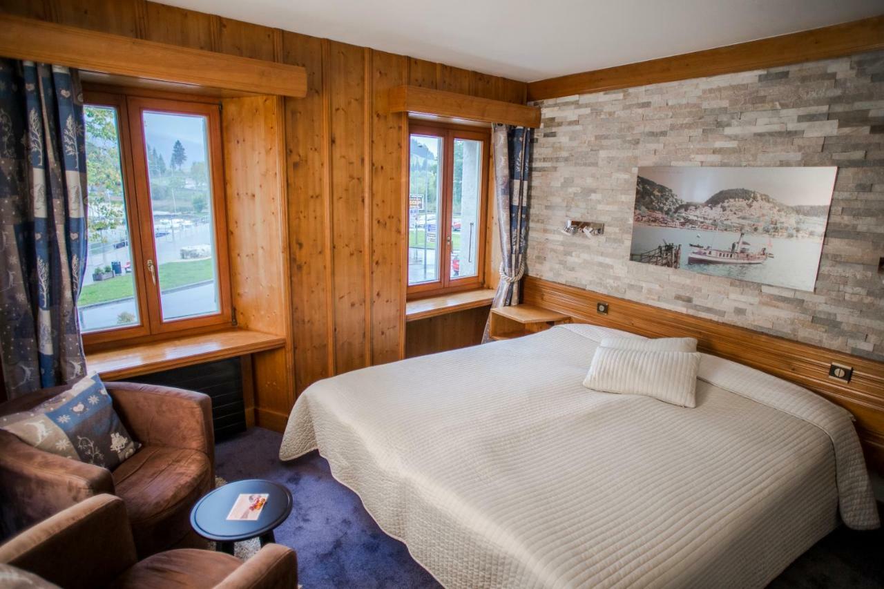Hotel De La Truite & Spa Le Petit Nautilus Le Pont Kültér fotó